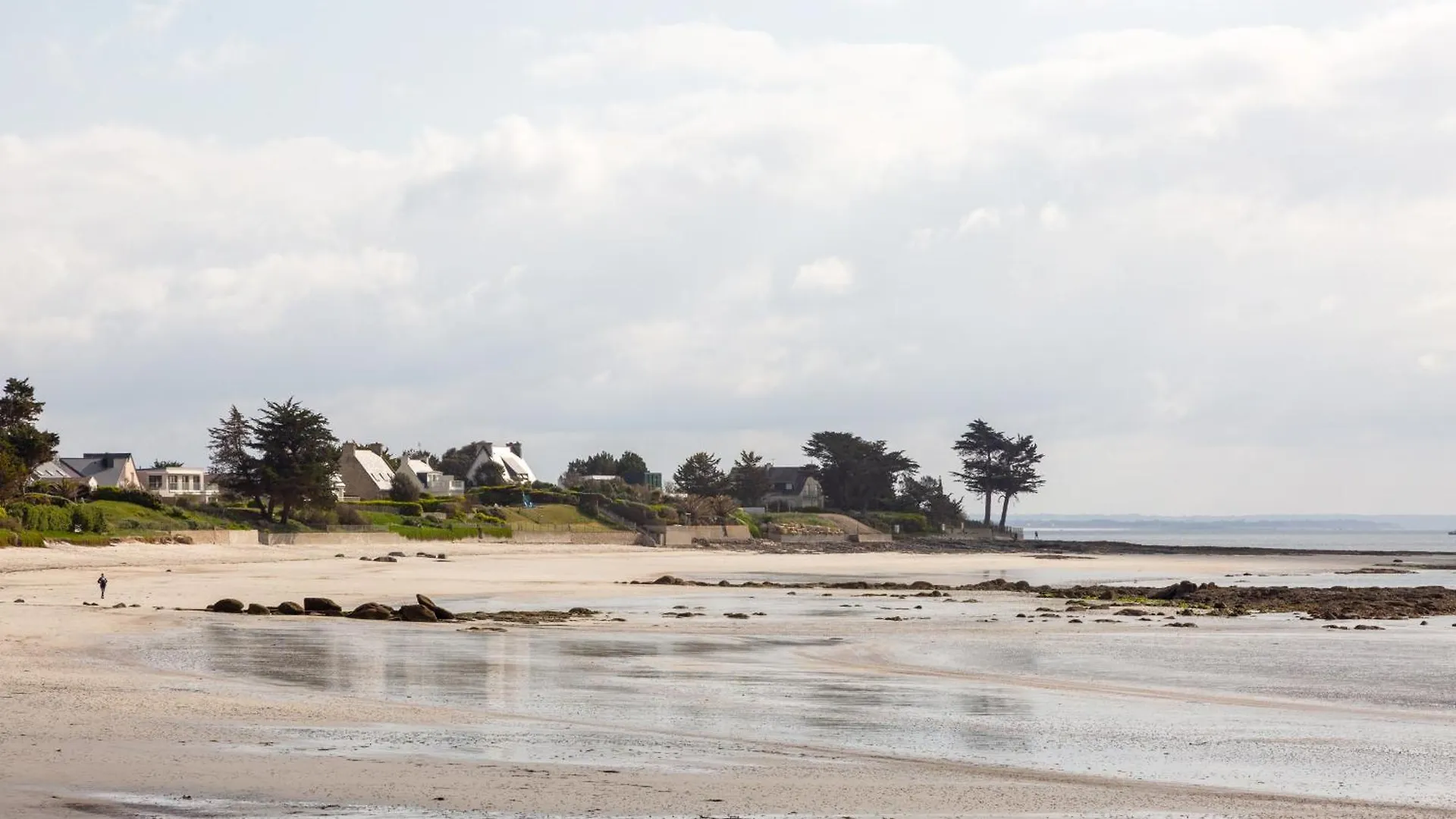 Petite Maison Plage 5Min En Voiture Plobannalec 0*,  Franciaország