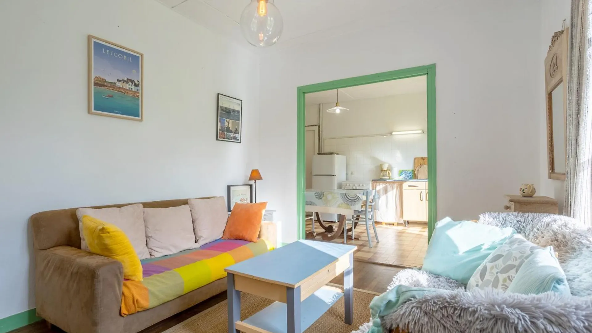 Petite Maison Plage 5Min En Voiture Plobannalec