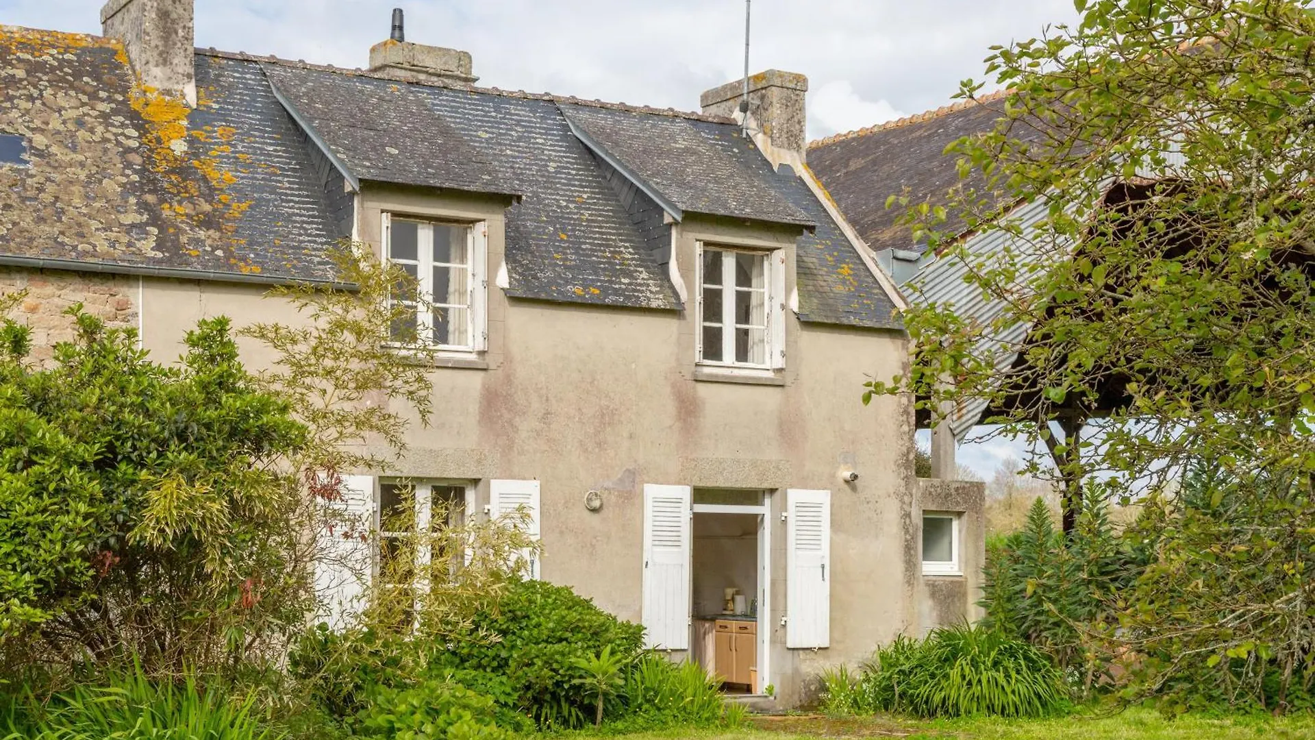 Petite Maison Plage 5Min En Voiture Plobannalec